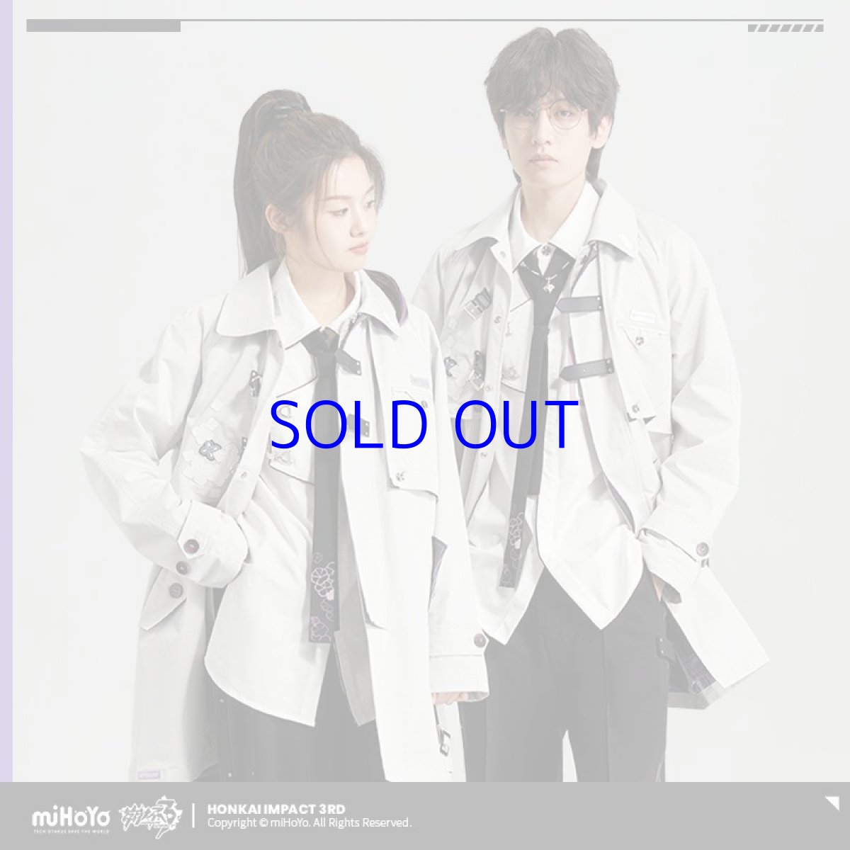 画像4: 崩壊3rd　キアナ・終焉の律者　コート　特典付き (4)