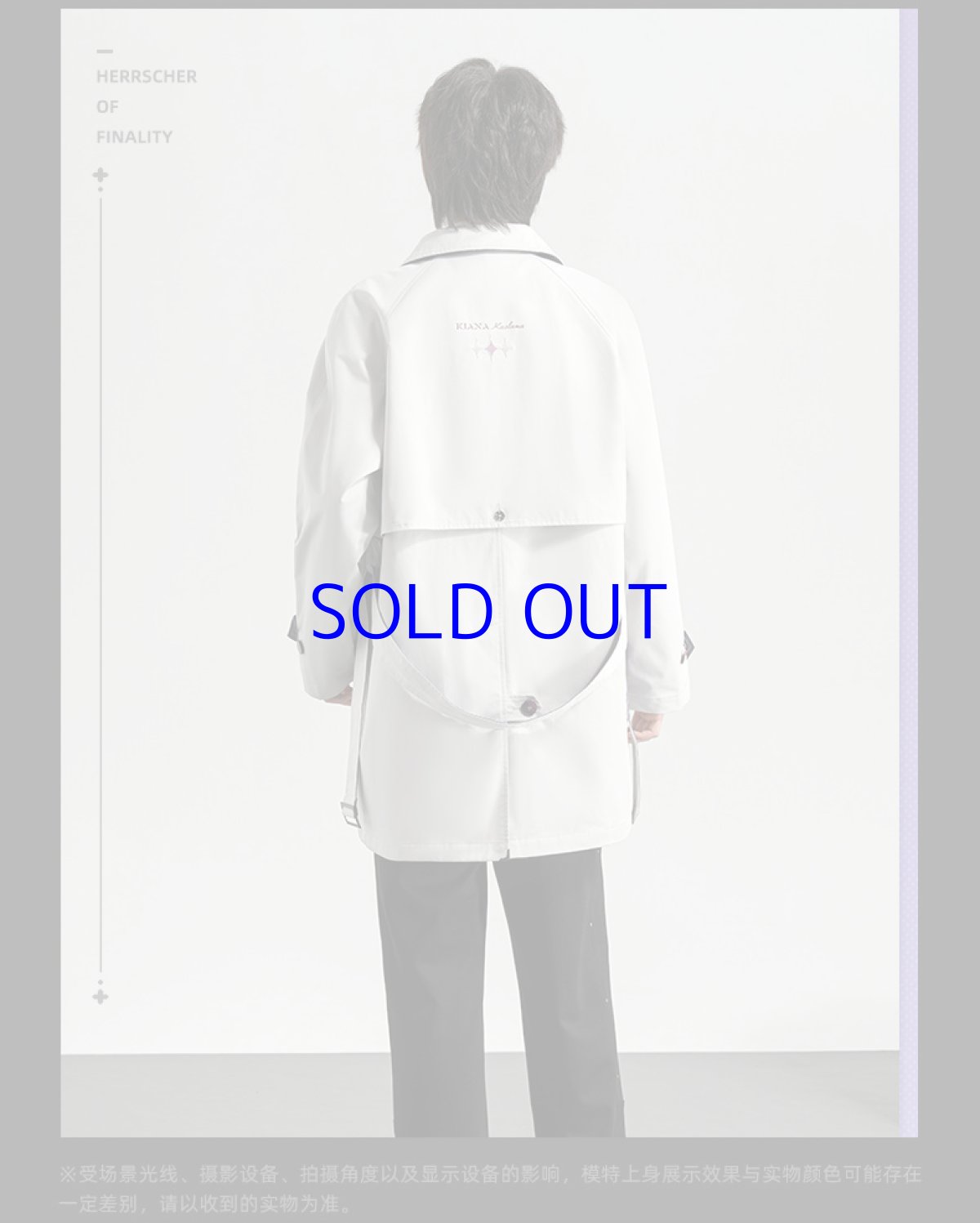 画像15: 崩壊3rd　キアナ・終焉の律者　コート　特典付き (15)