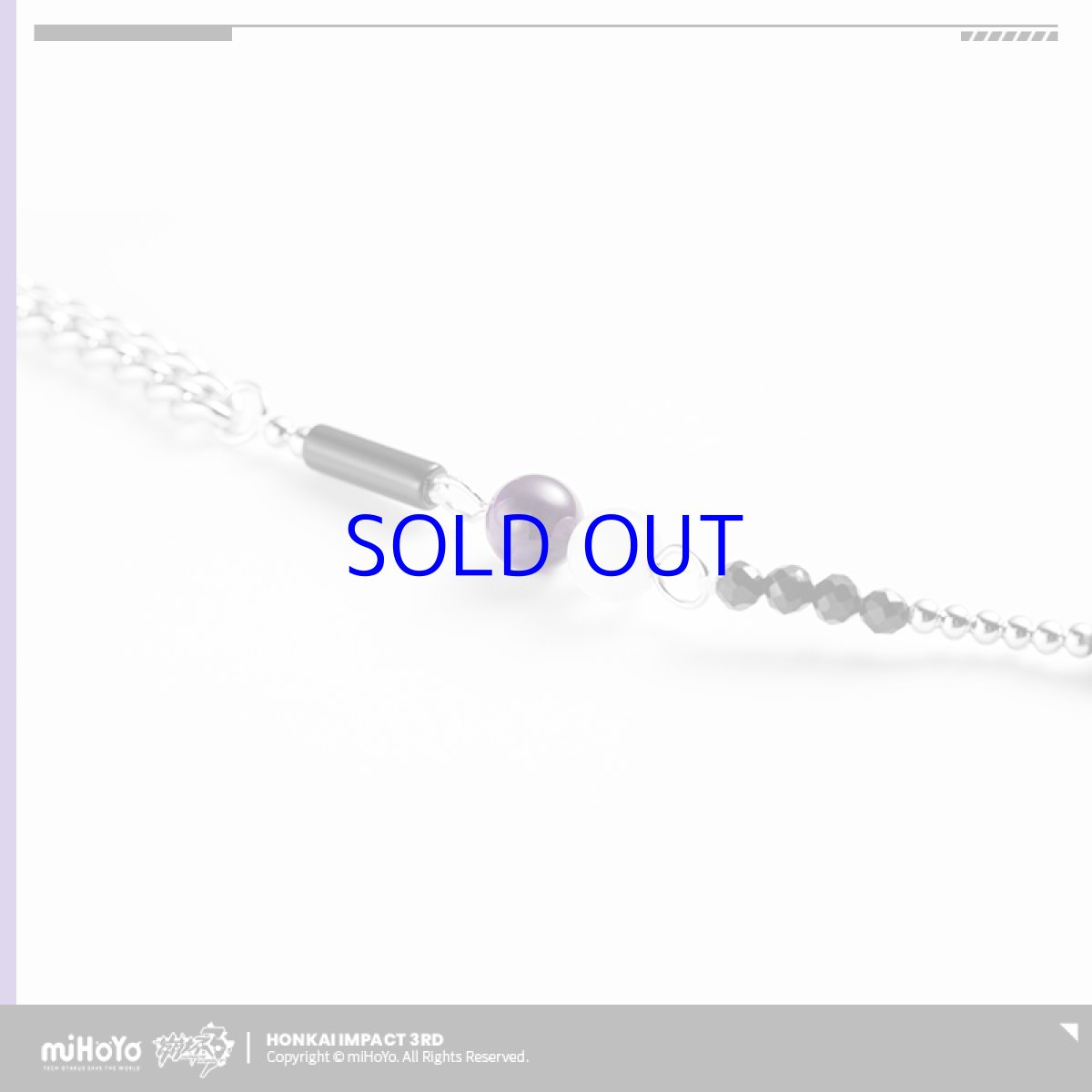 画像5: 【3rd 119pt】崩壊3rd　キアナ・終焉の律者　ネックレス (5)