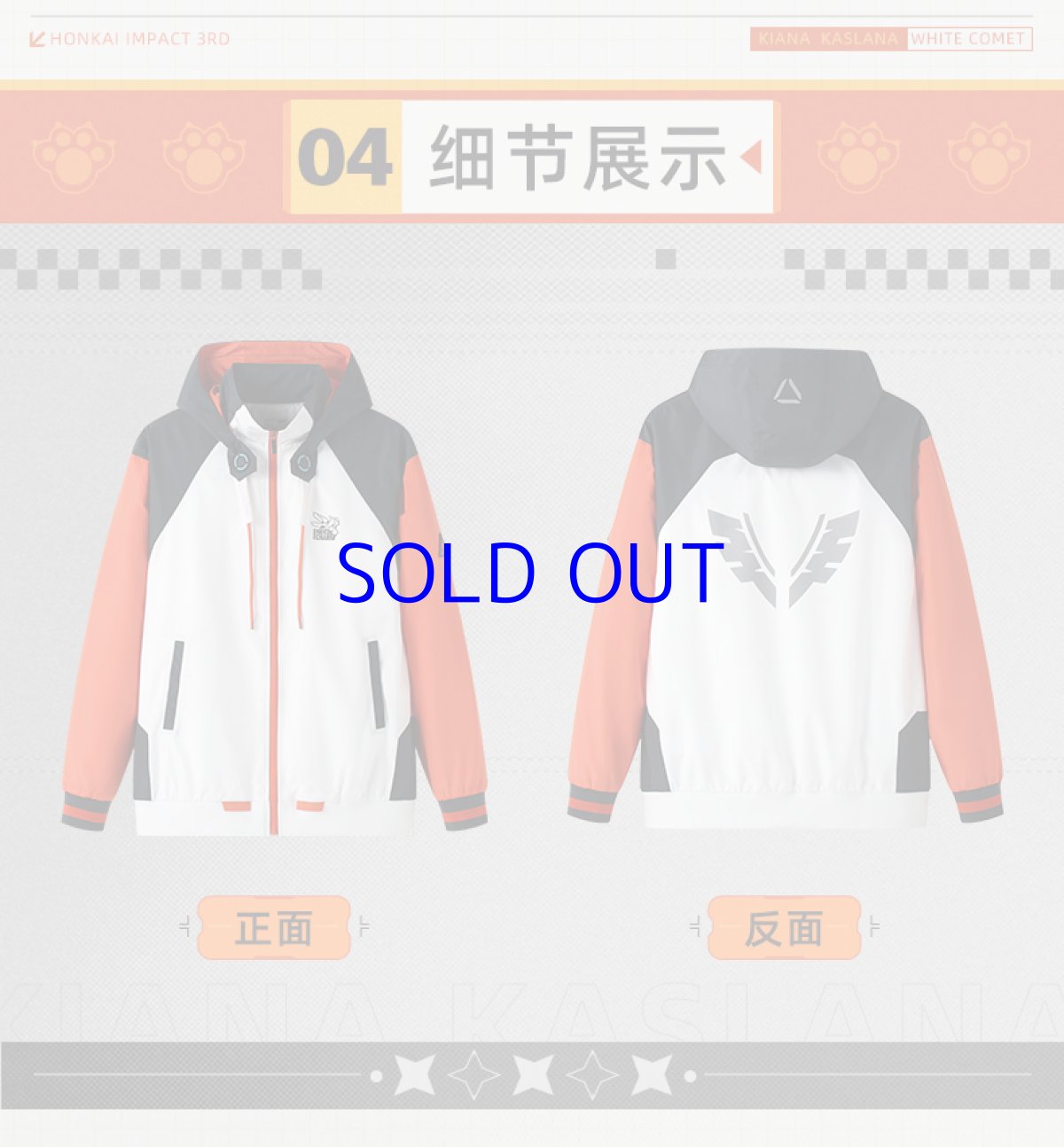 画像3: 崩壊3rd　キアナ・彷徨う旅人　ジャケット　特典付き (3)