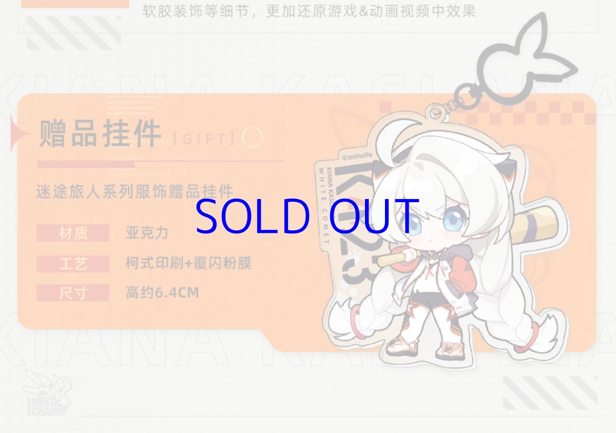 画像2: 崩壊3rd　キアナ・彷徨う旅人　ジャケット　特典付き (2)