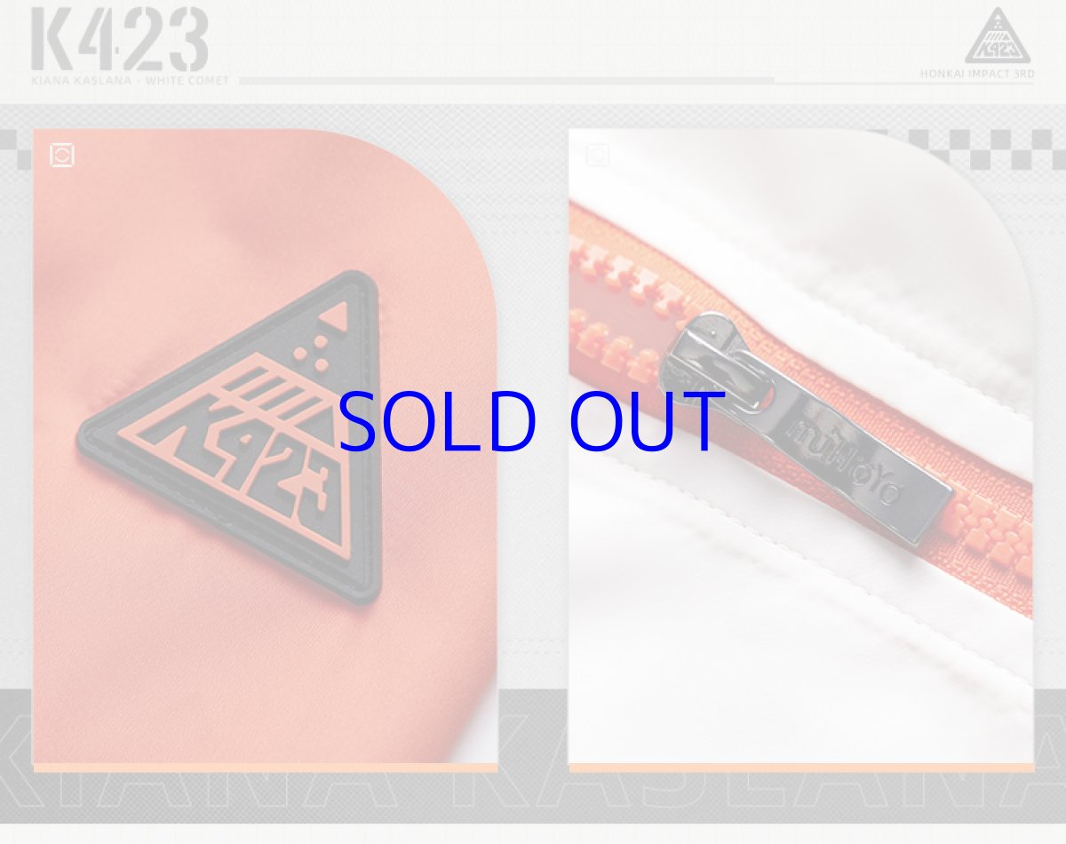 画像9: 崩壊3rd　キアナ・彷徨う旅人　ジャケット　特典付き (9)