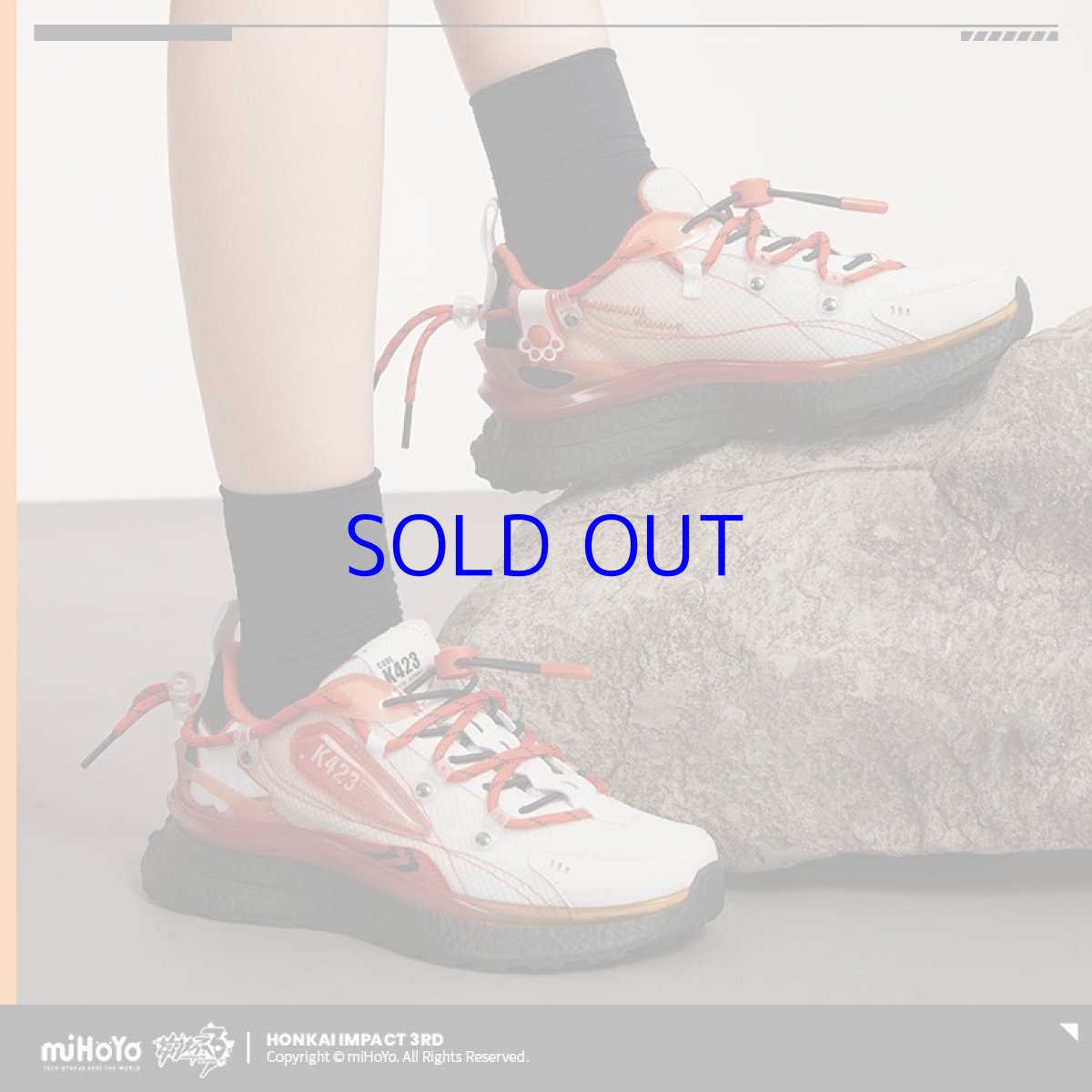 画像5: 【3rd 349pt】崩壊3rd　キアナ・彷徨う旅人　スニーカー (5)