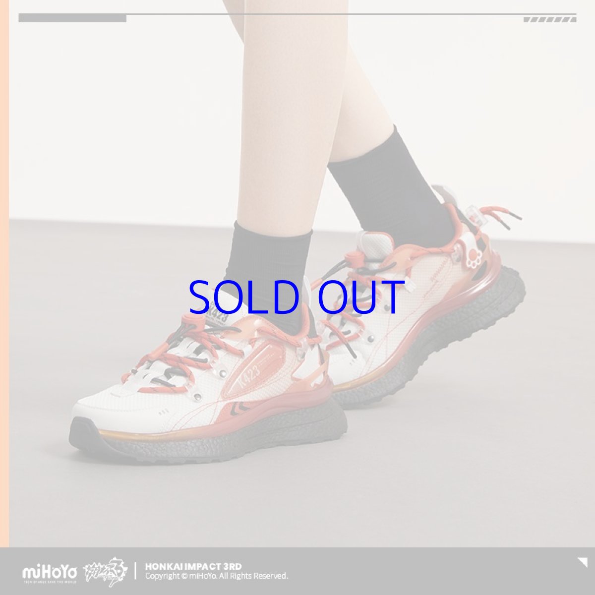 画像6: 【3rd 349pt】崩壊3rd　キアナ・彷徨う旅人　スニーカー (6)