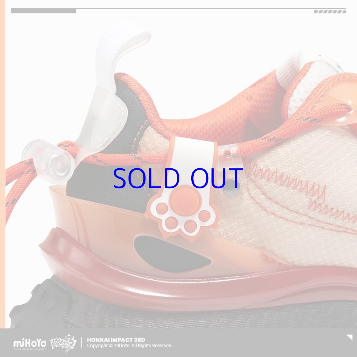 画像7: 【3rd 349pt】崩壊3rd　キアナ・彷徨う旅人　スニーカー (7)