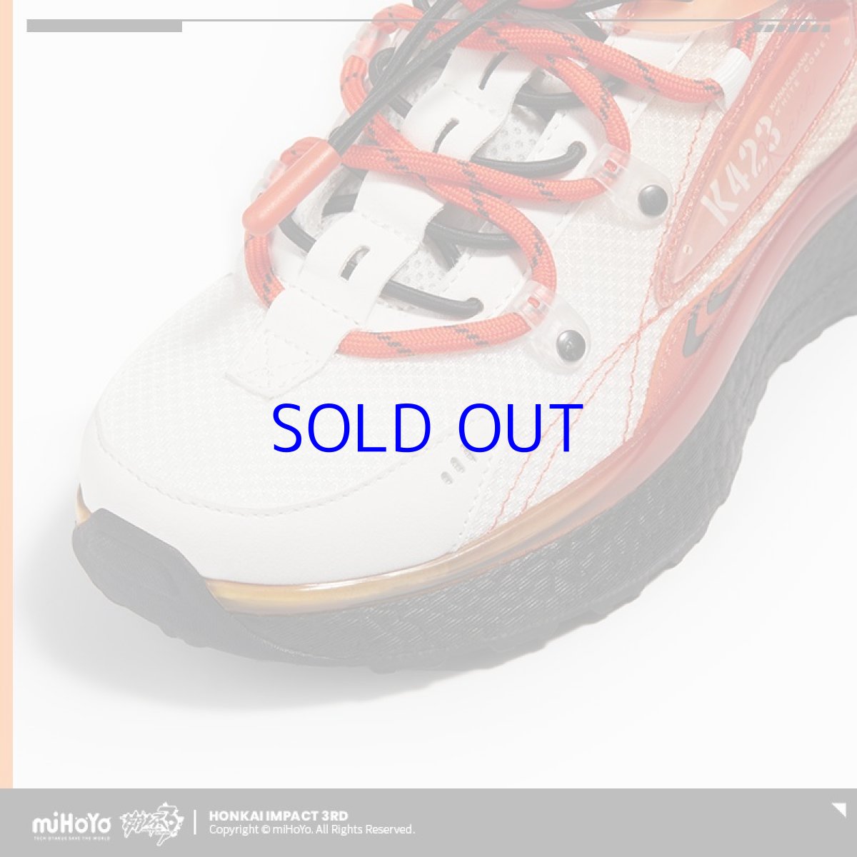 画像8: 【3rd 349pt】崩壊3rd　キアナ・彷徨う旅人　スニーカー (8)