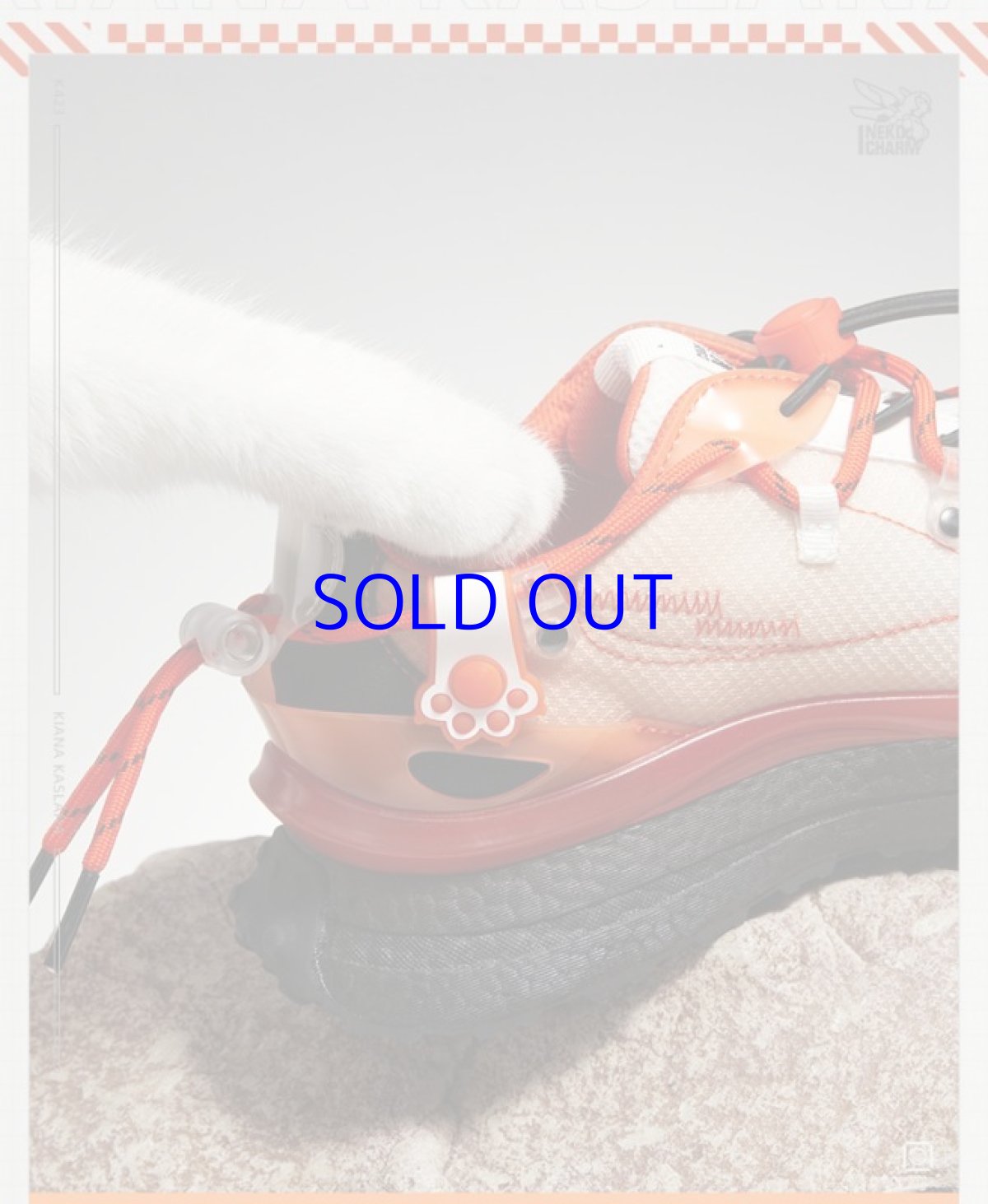 画像9: 【3rd 349pt】崩壊3rd　キアナ・彷徨う旅人　スニーカー (9)