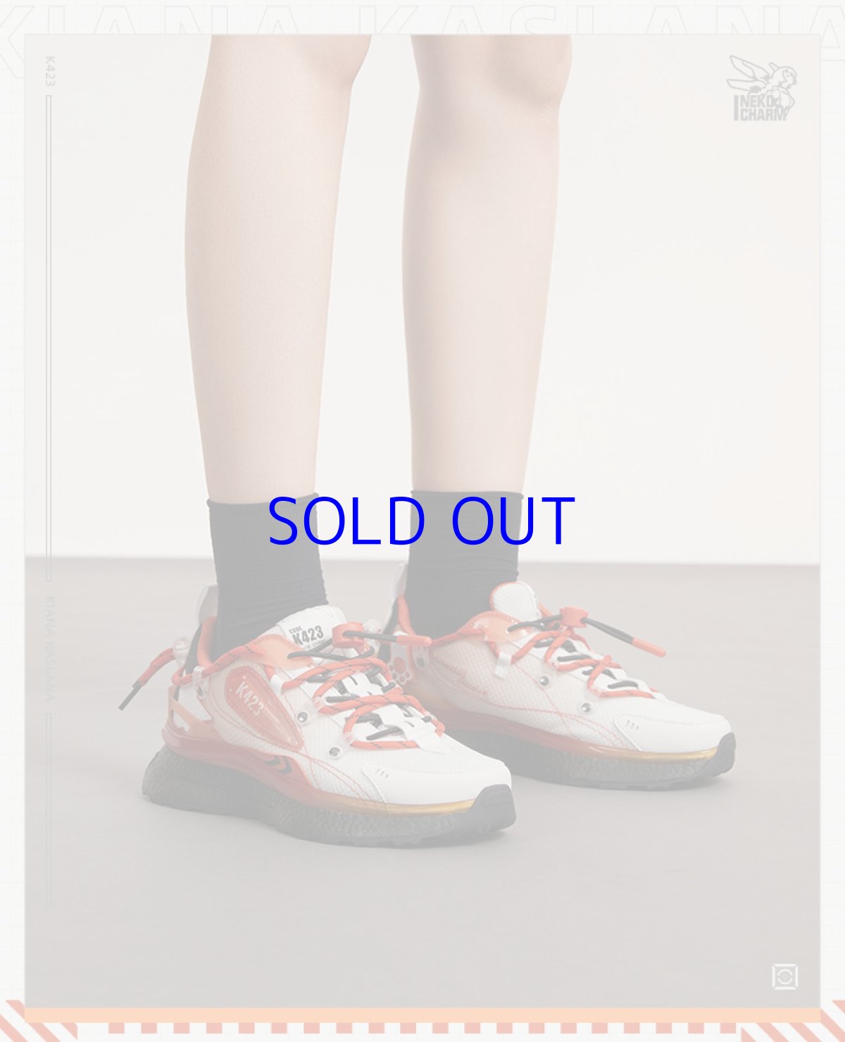 画像11: 【3rd 349pt】崩壊3rd　キアナ・彷徨う旅人　スニーカー (11)