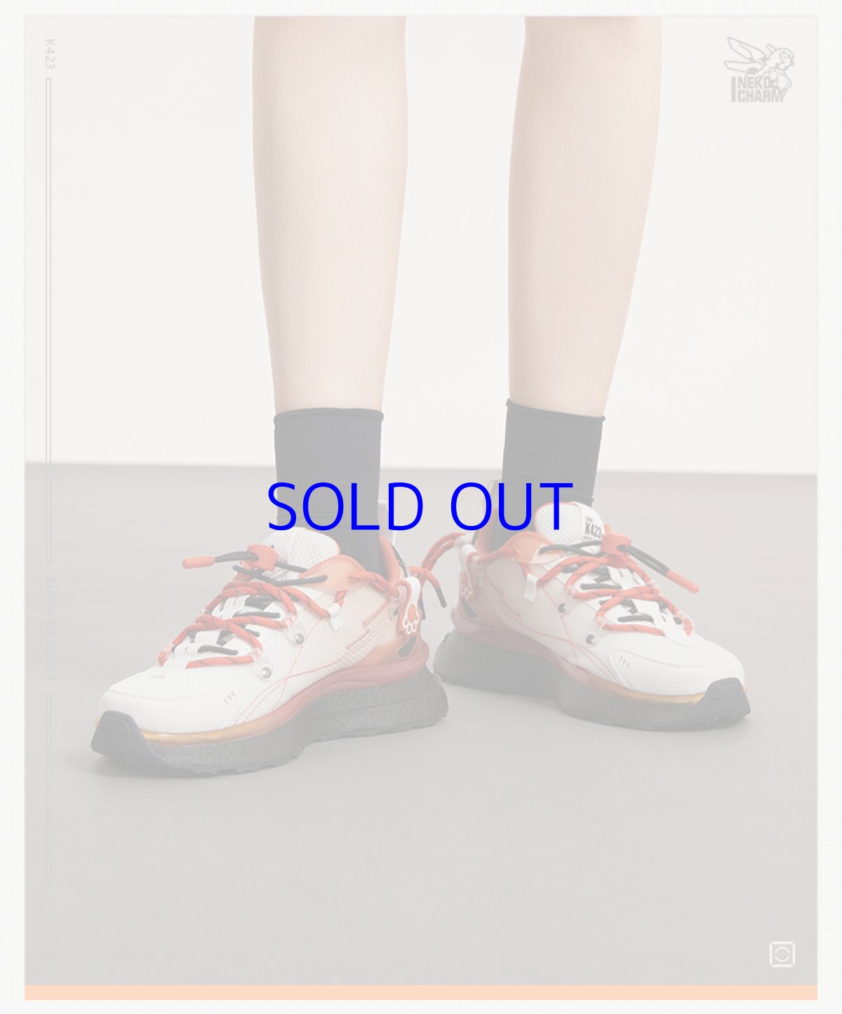 画像13: 【3rd 349pt】崩壊3rd　キアナ・彷徨う旅人　スニーカー (13)