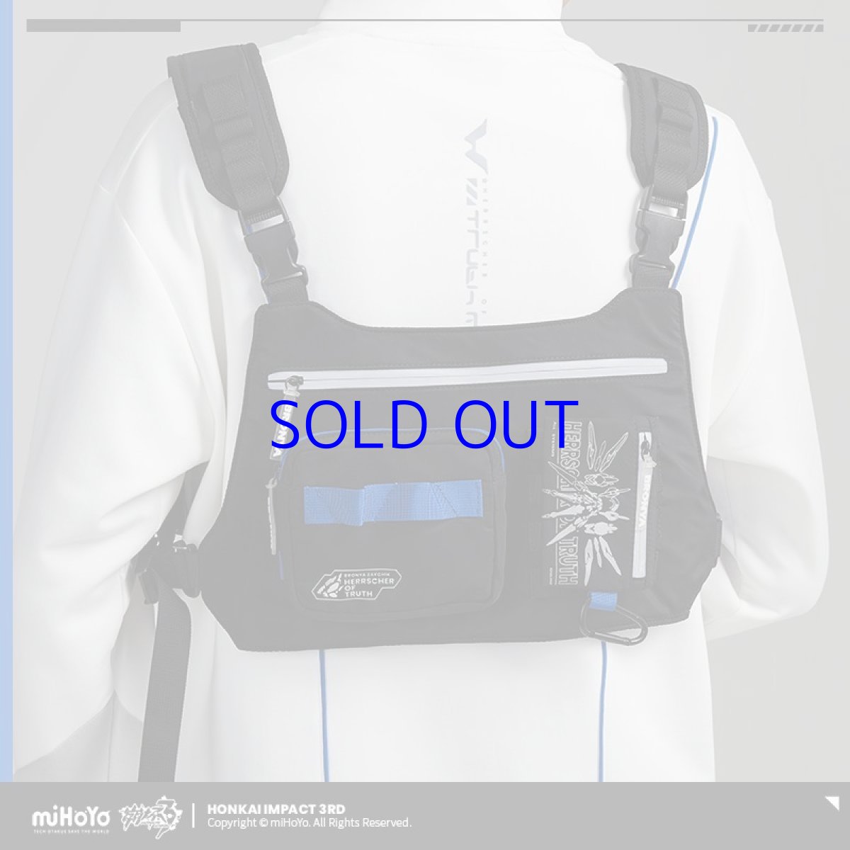 画像5: 崩壊3rd　ブローニャ・真理の律者　バッグ　特典付き (5)