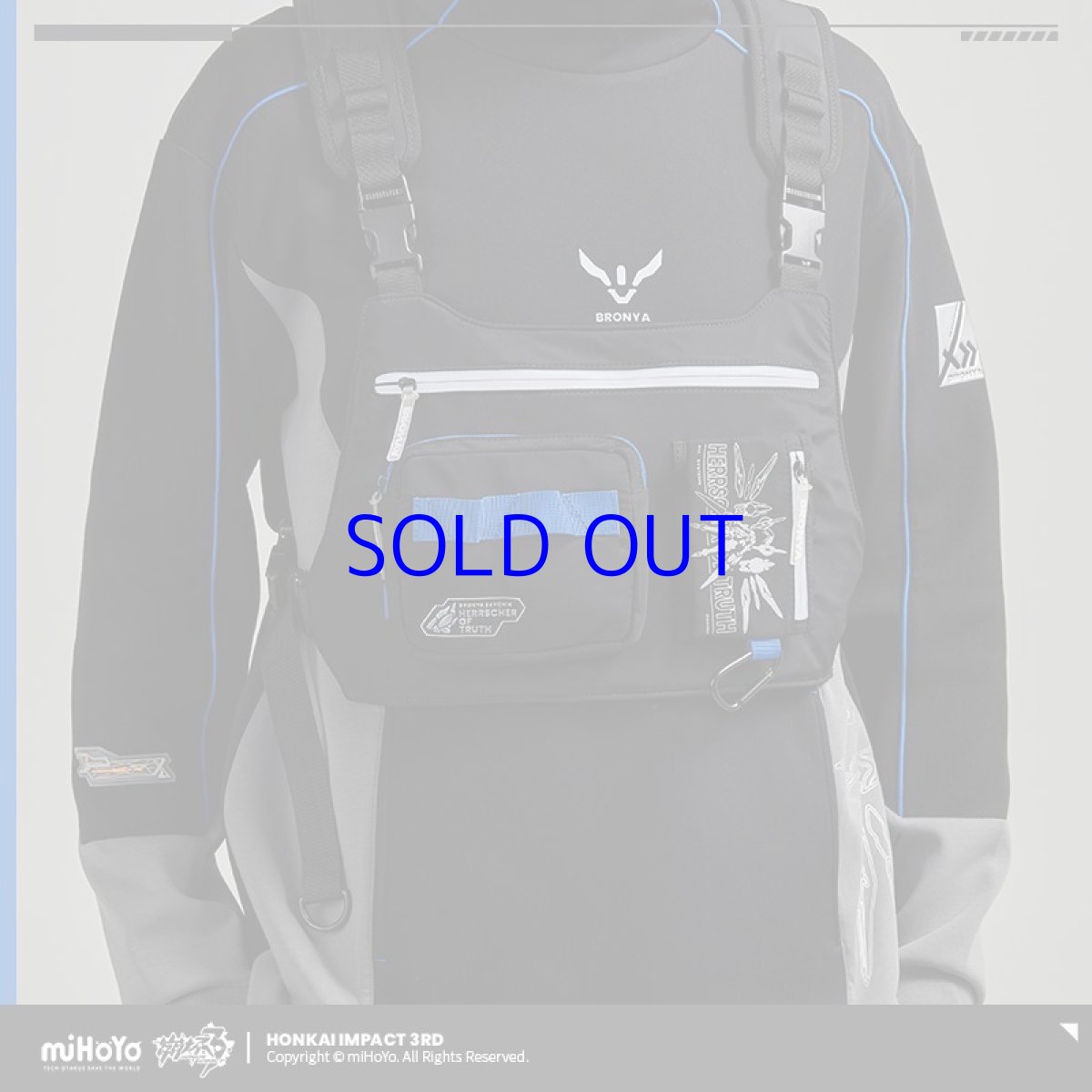 画像8: 崩壊3rd　ブローニャ・真理の律者　バッグ　特典付き (8)