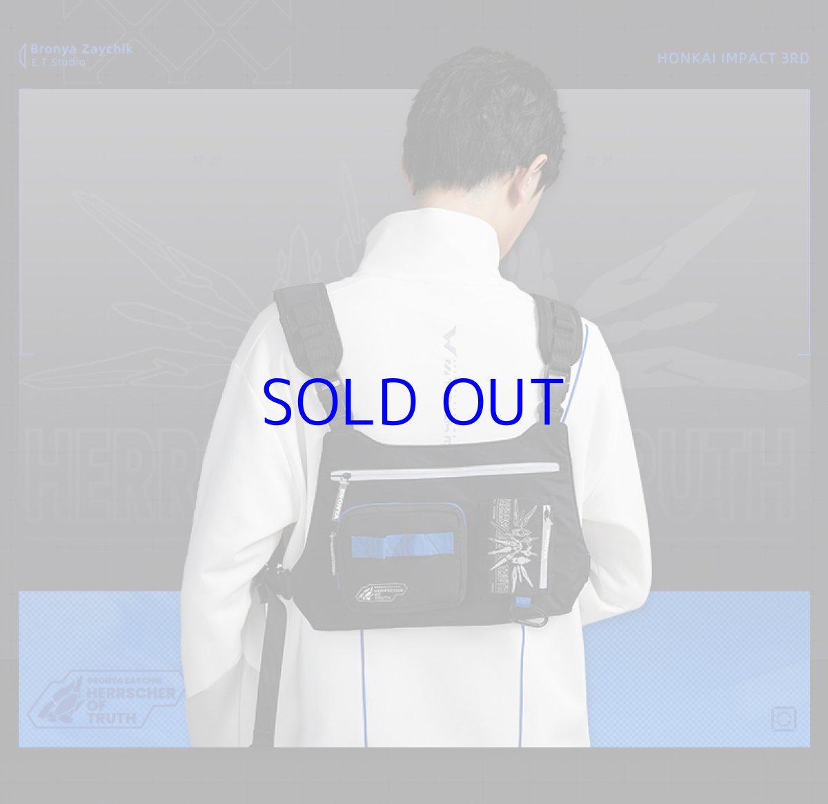 画像12: 崩壊3rd　ブローニャ・真理の律者　バッグ　特典付き (12)