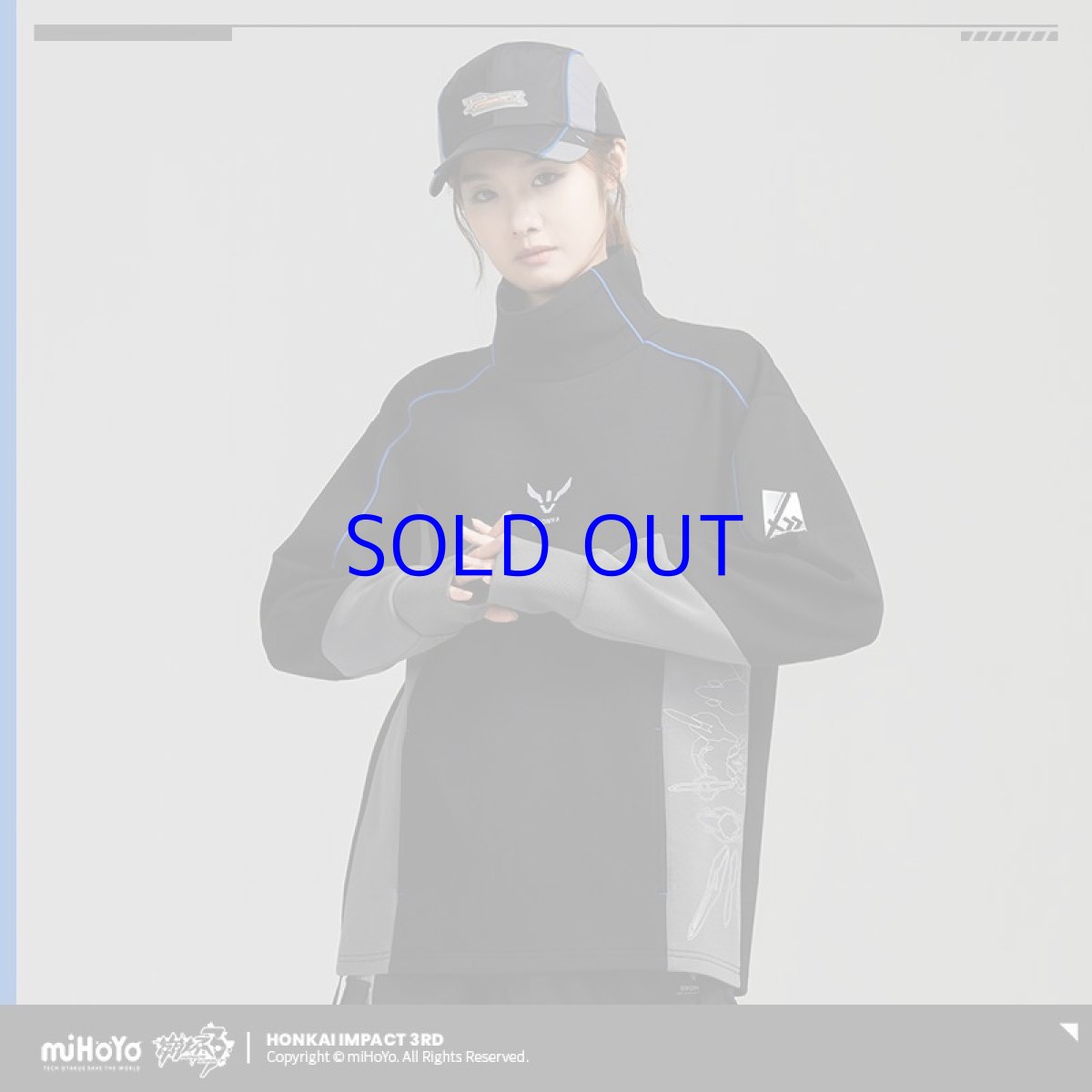 画像4: 【3rd 249pt】崩壊3rd　ブローニャ・真理の律者　スウェット　特典付き (4)