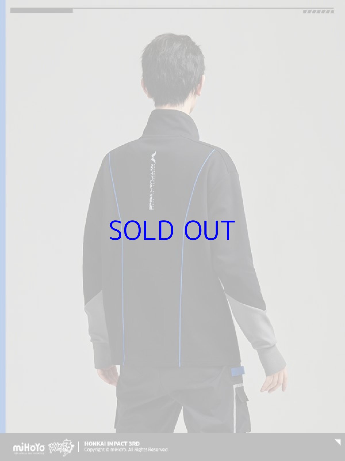 画像5: 【3rd 249pt】崩壊3rd　ブローニャ・真理の律者　スウェット　特典付き (5)