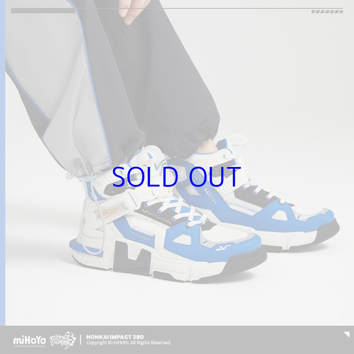 画像7: 【3rd 329pt】崩壊3rd　ブローニャ・真理の律者　スニーカー　特典付き (7)