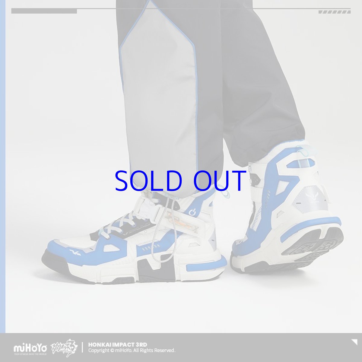 画像6: 【3rd 329pt】崩壊3rd　ブローニャ・真理の律者　スニーカー　特典付き (6)