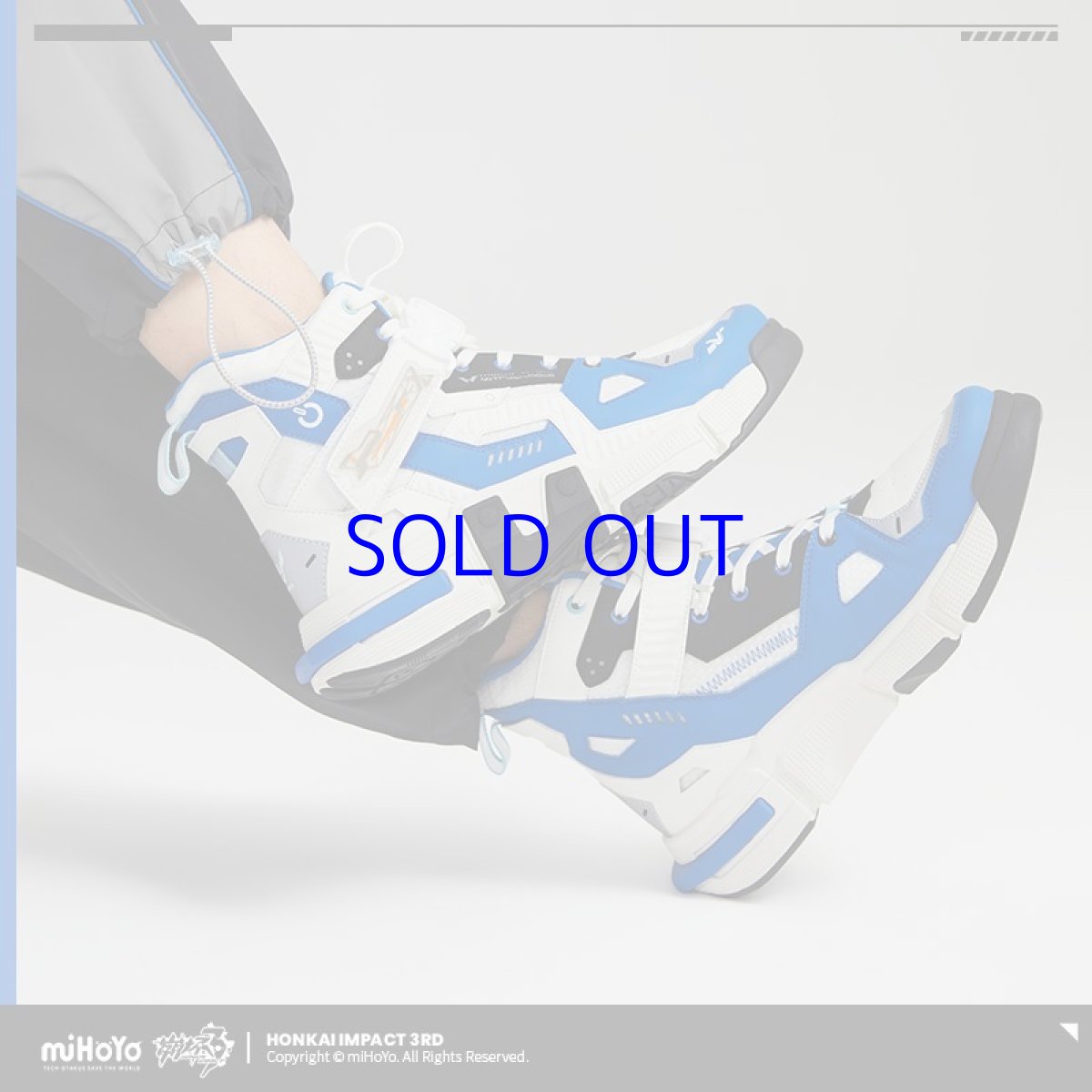 画像8: 【3rd 329pt】崩壊3rd　ブローニャ・真理の律者　スニーカー　特典付き (8)