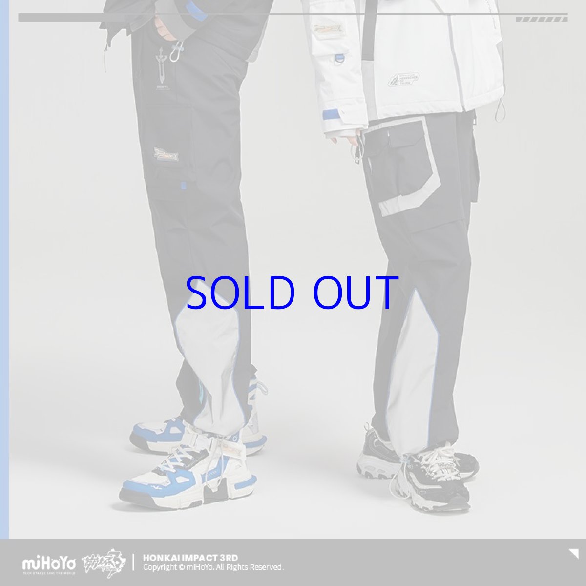 画像4: 崩壊3rd　ブローニャ・真理の律者　ズボン　特典付き (4)