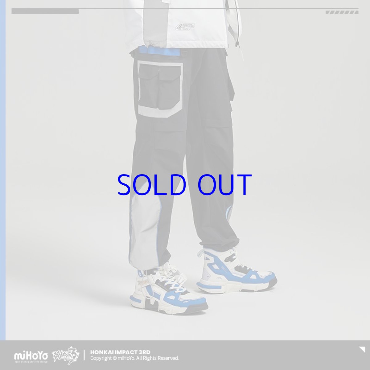 画像6: 崩壊3rd　ブローニャ・真理の律者　ズボン　特典付き (6)