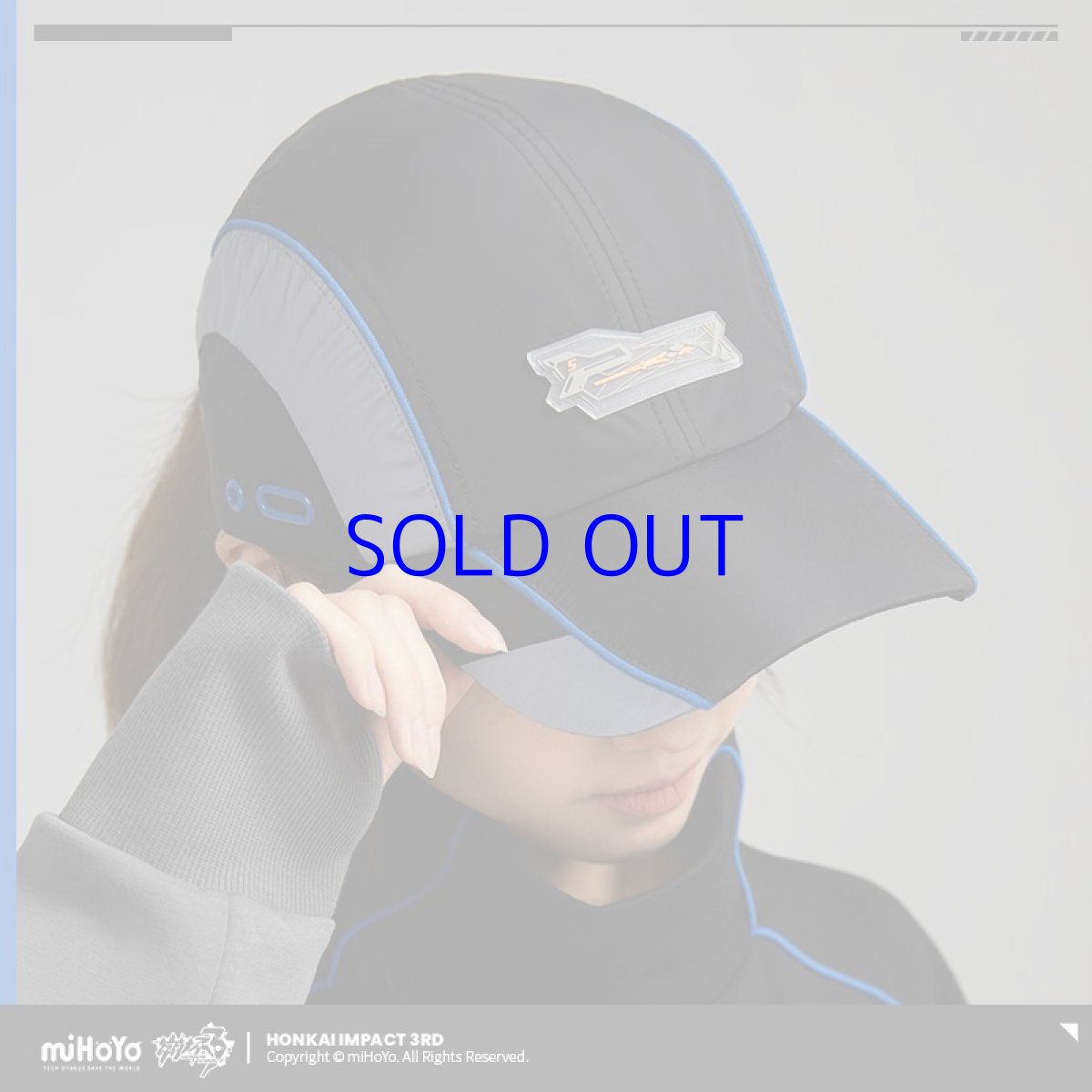 画像5: 崩壊3rd　ブローニャ・真理の律者　キャップ (5)