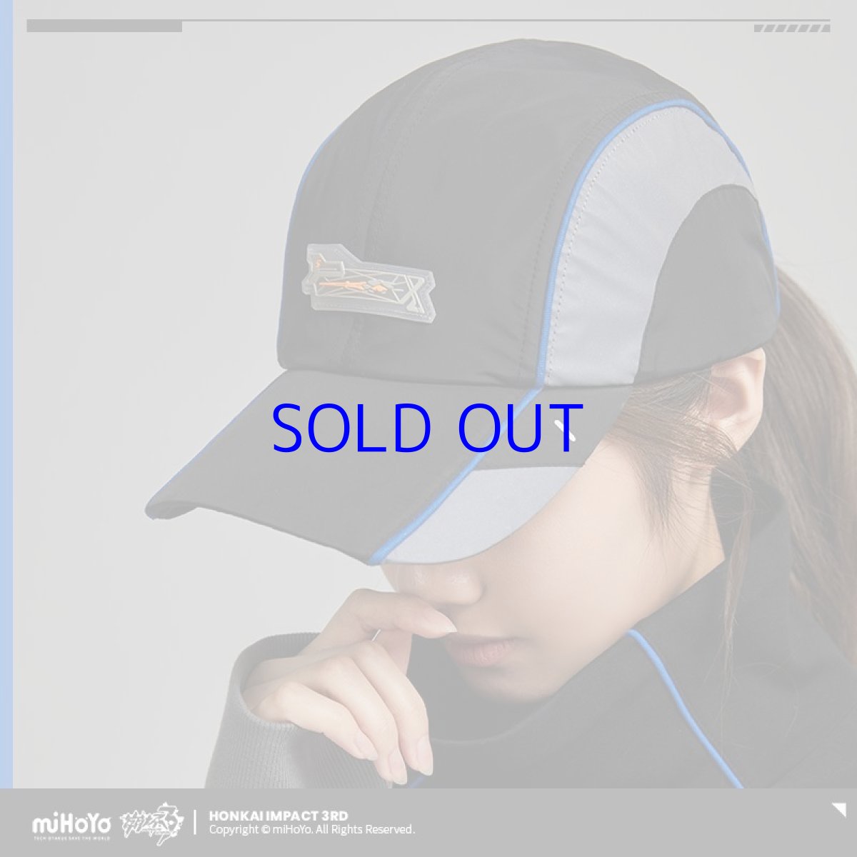 画像6: 崩壊3rd　ブローニャ・真理の律者　キャップ (6)