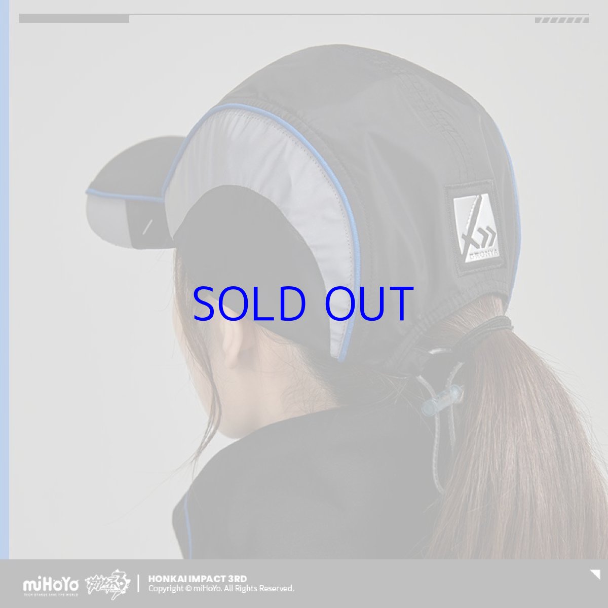 画像7: 崩壊3rd　ブローニャ・真理の律者　キャップ (7)