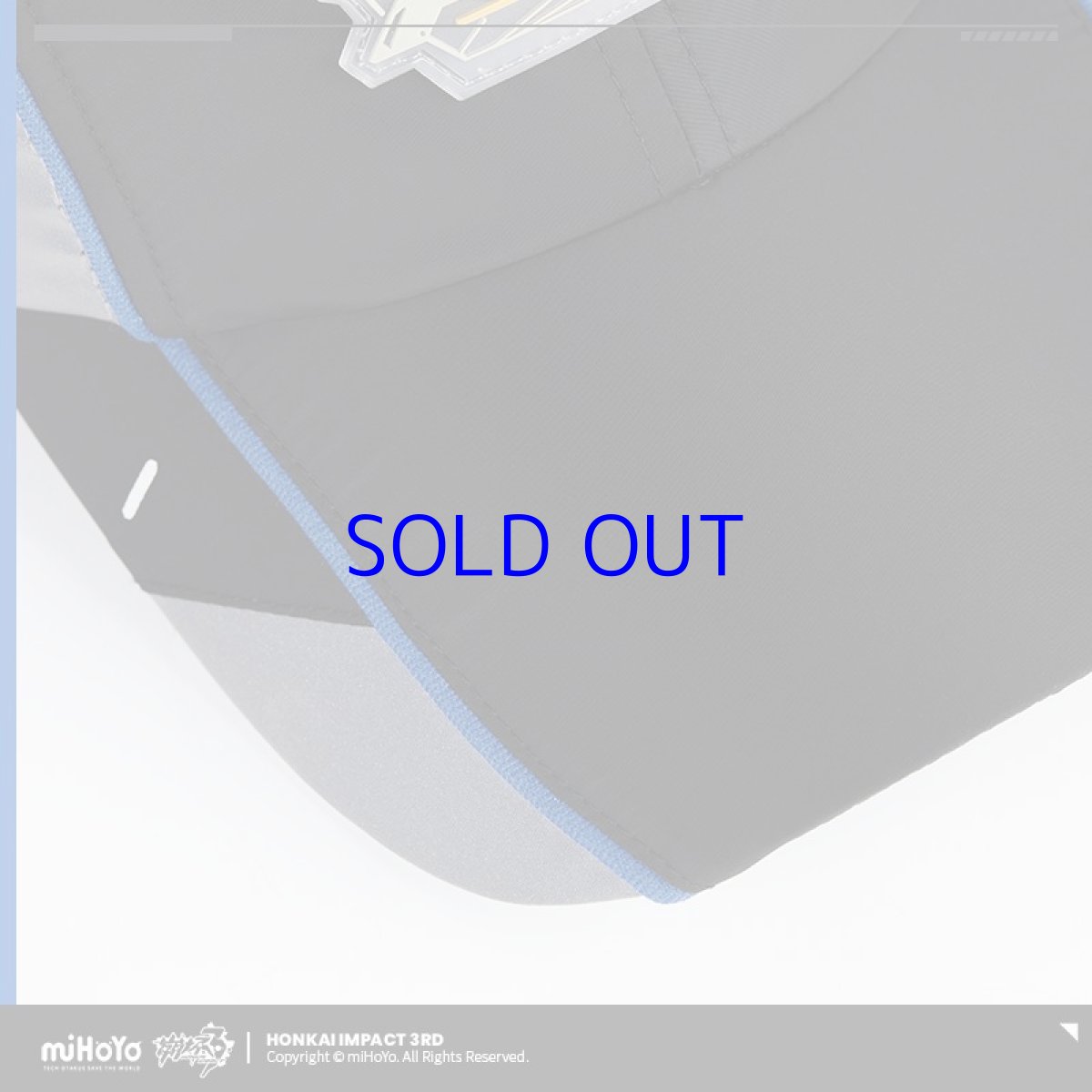 画像11: 崩壊3rd　ブローニャ・真理の律者　キャップ (11)