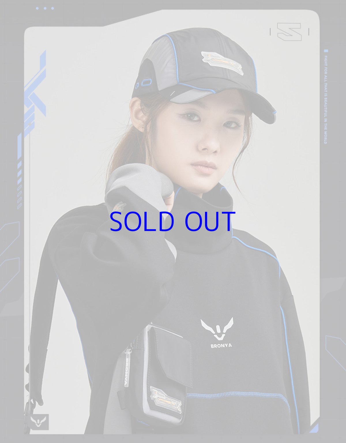 画像9: 崩壊3rd　ブローニャ・真理の律者　キャップ (9)