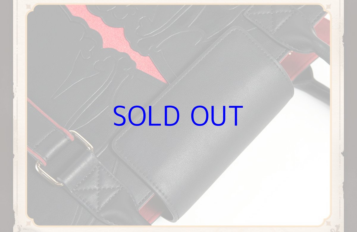 画像14: 【3rd 249pt】崩壊3rd　テレサ・月下の誓い・真紅の愛　モチーフバッグ (14)