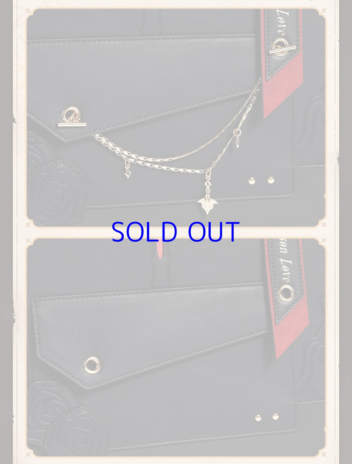 画像9: 【3rd 249pt】崩壊3rd　テレサ・月下の誓い・真紅の愛　モチーフバッグ (9)