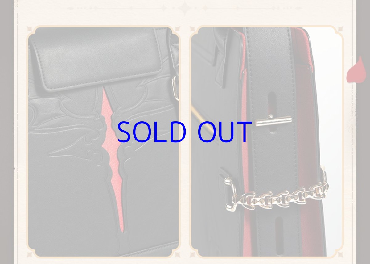 画像11: 【3rd 249pt】崩壊3rd　テレサ・月下の誓い・真紅の愛　モチーフバッグ (11)