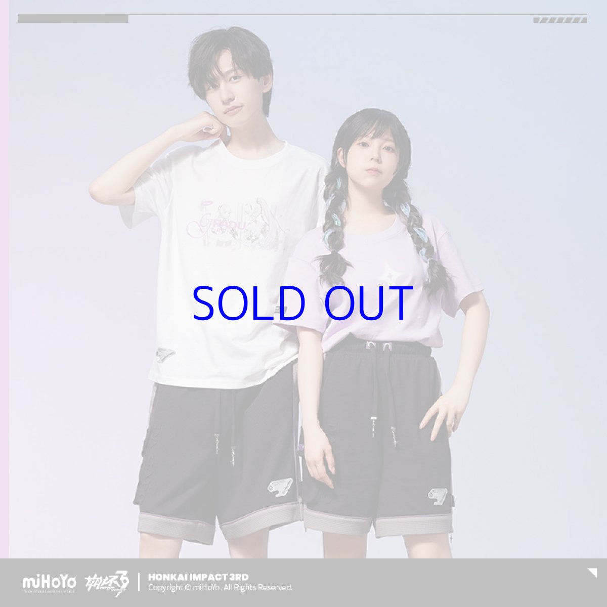 画像12: 【3rd 129pt】崩壊3rd　キアナ・卒業旅行　Tシャツ (12)