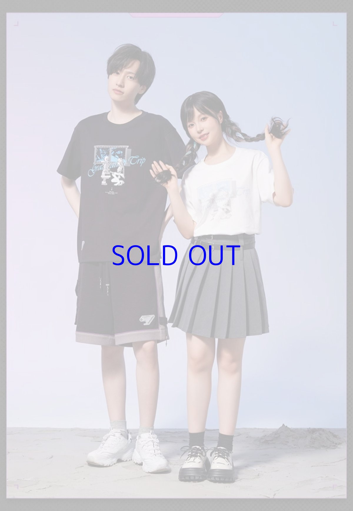 画像21: 【3rd 129pt】崩壊3rd　キアナ・卒業旅行　Tシャツ (21)