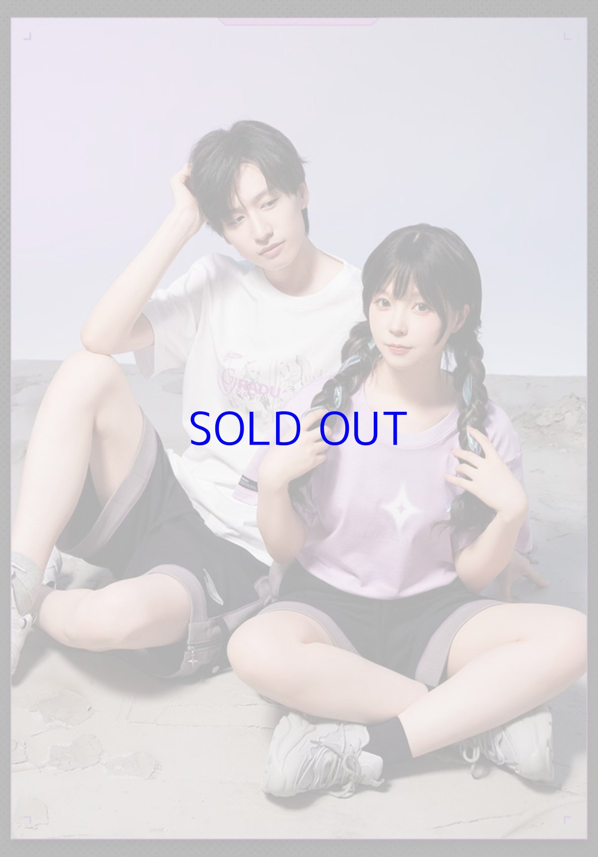 画像14: 【3rd 129pt】崩壊3rd　キアナ・卒業旅行　Tシャツ (14)