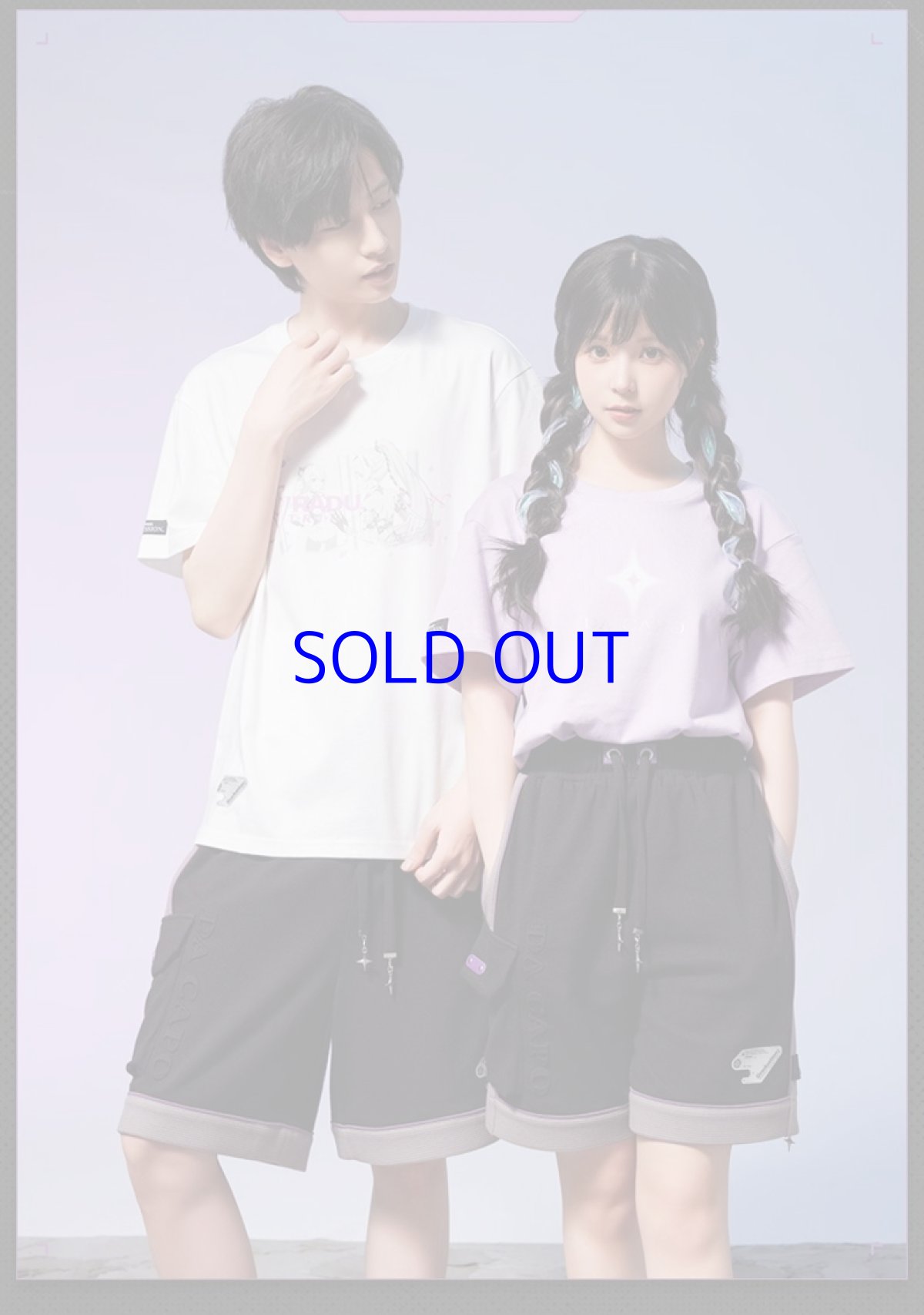 画像13: 【3rd 129pt】崩壊3rd　キアナ・卒業旅行　Tシャツ (13)