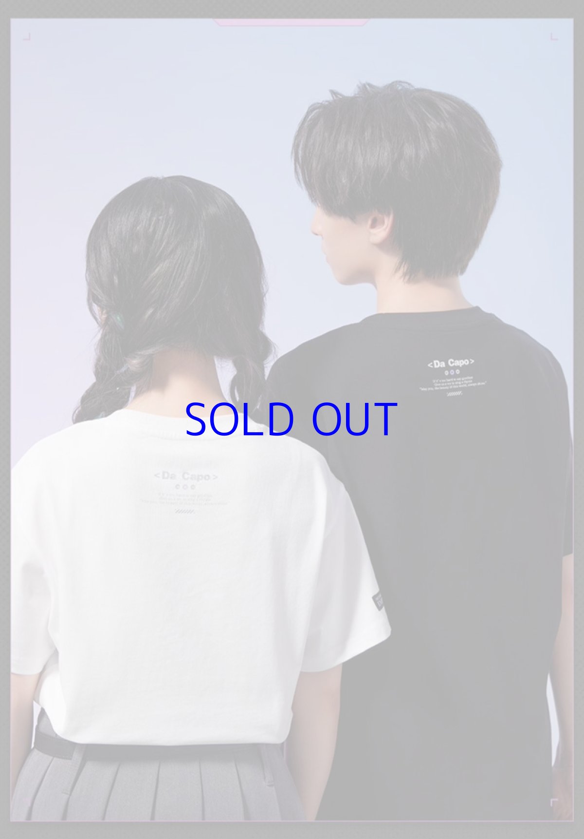 画像15: 【3rd 129pt】崩壊3rd　キアナ・卒業旅行　Tシャツ (15)