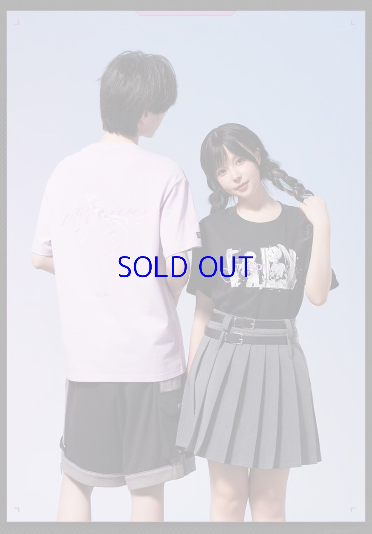 画像16: 【3rd 129pt】崩壊3rd　キアナ・卒業旅行　Tシャツ (16)