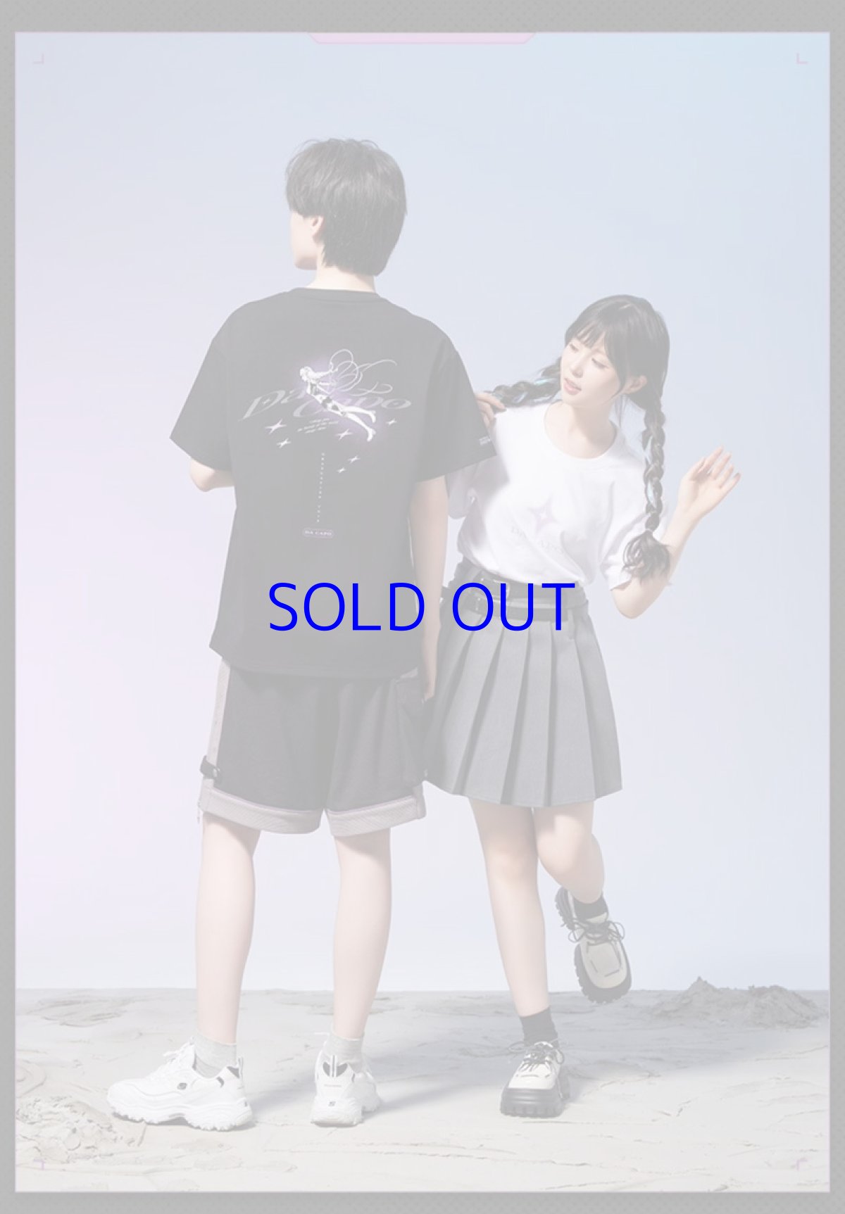 画像17: 【3rd 129pt】崩壊3rd　キアナ・卒業旅行　Tシャツ (17)