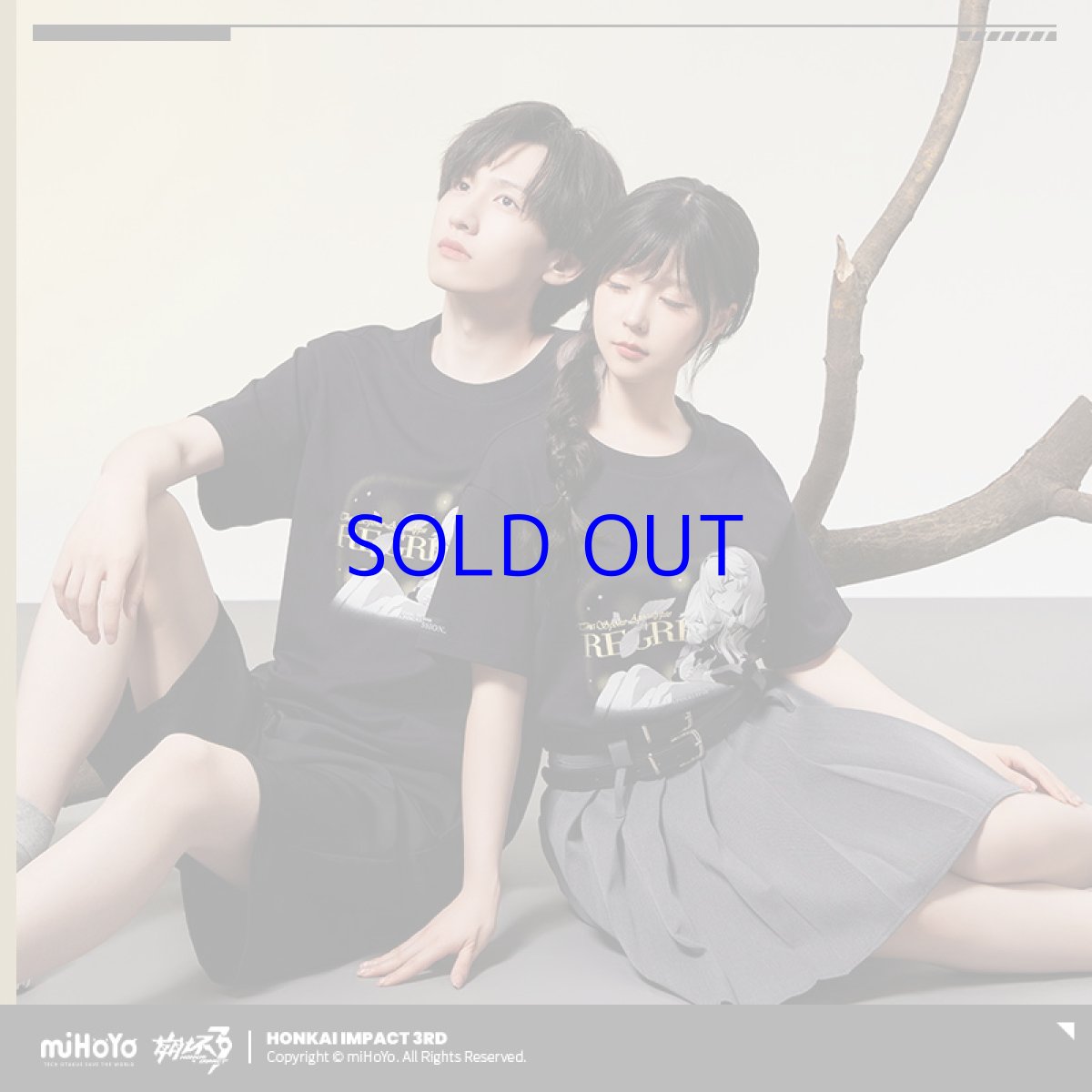 画像3: 【3rd 129pt】崩壊3rd　アポカリプスはこう語った　Tシャツ (3)