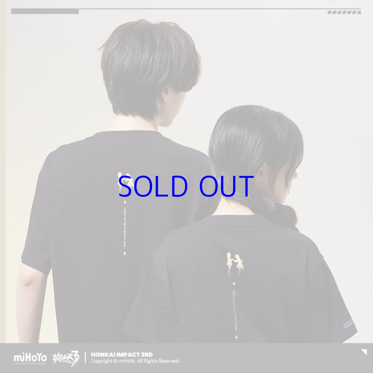 画像4: 【3rd 129pt】崩壊3rd　アポカリプスはこう語った　Tシャツ (4)