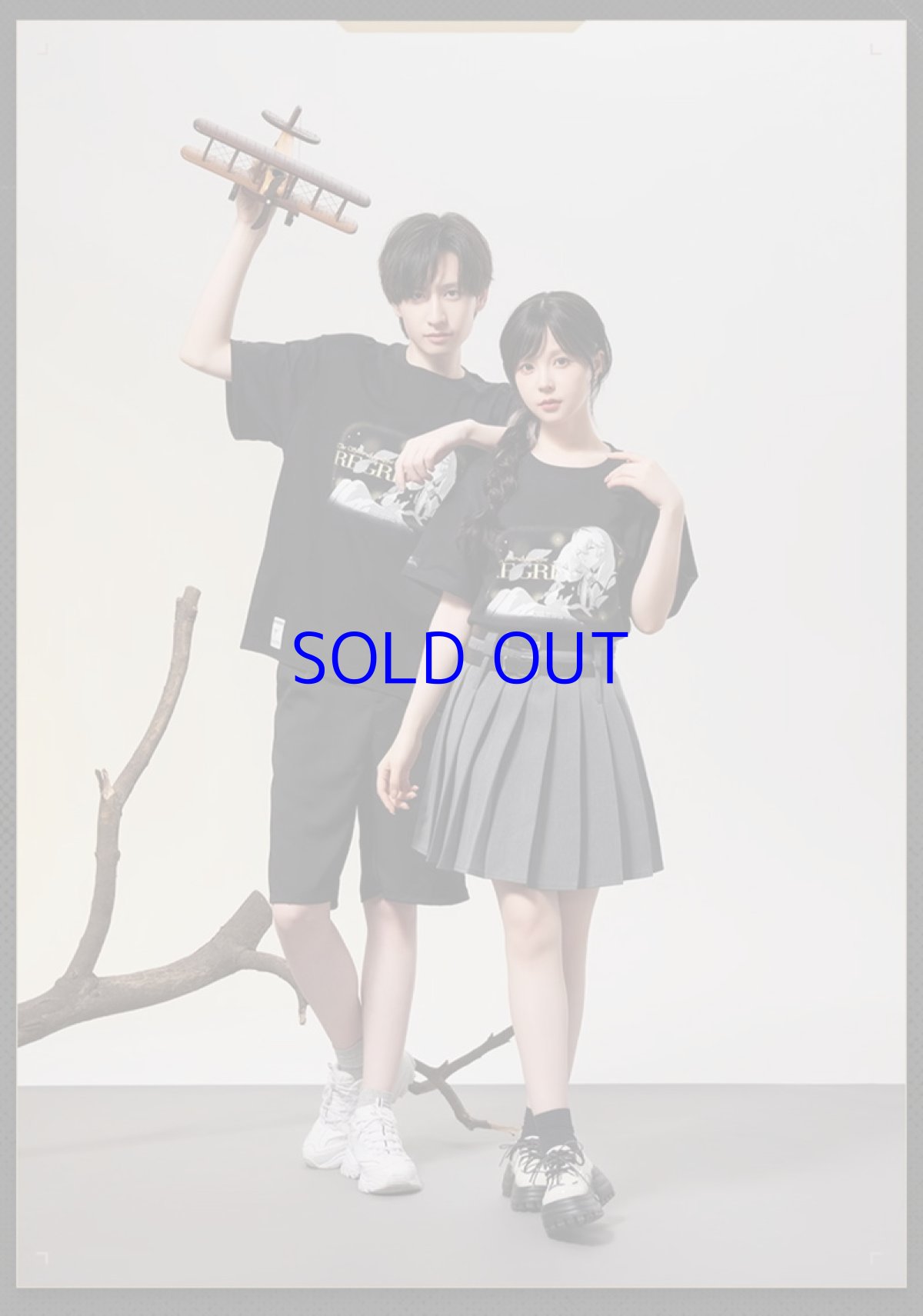 画像6: 【3rd 129pt】崩壊3rd　アポカリプスはこう語った　Tシャツ (6)