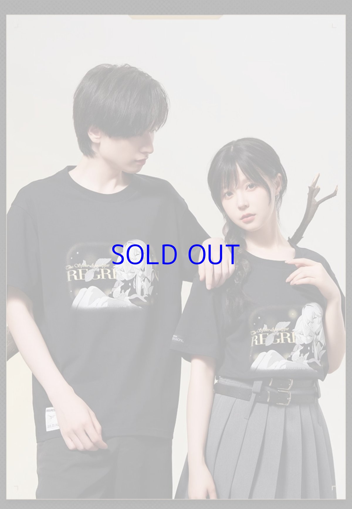 画像8: 【3rd 129pt】崩壊3rd　アポカリプスはこう語った　Tシャツ (8)