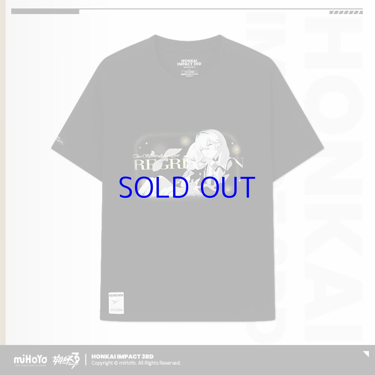 画像12: 【3rd 129pt】崩壊3rd　アポカリプスはこう語った　Tシャツ (12)