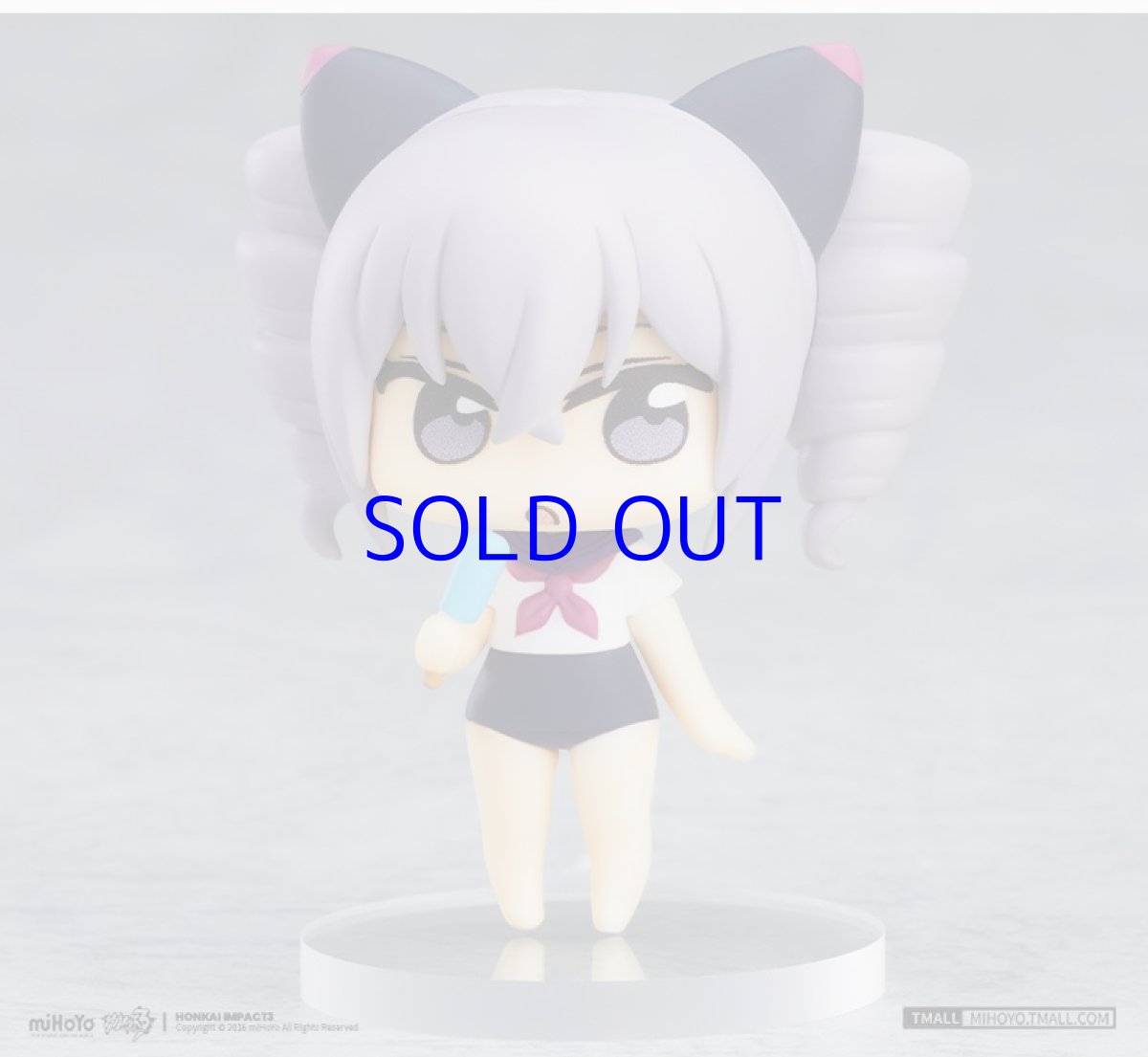 画像3: 【3rd 396pt】崩壊3rd　盛夏重逢　戦乙女　ミニフィギュア　8点ボックス (3)