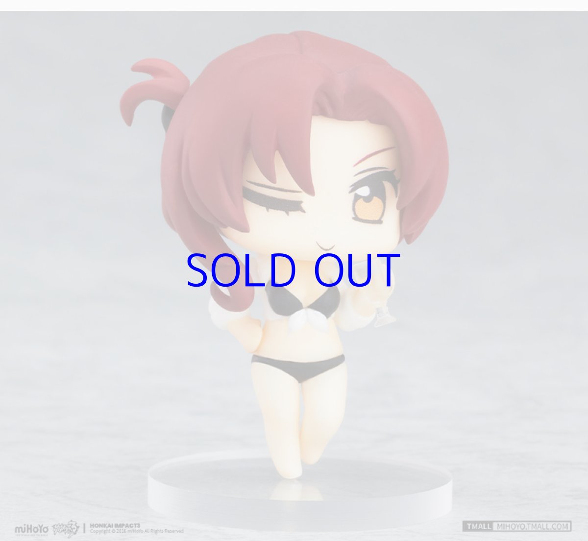 画像4: 【3rd 396pt】崩壊3rd　盛夏重逢　戦乙女　ミニフィギュア　8点ボックス (4)