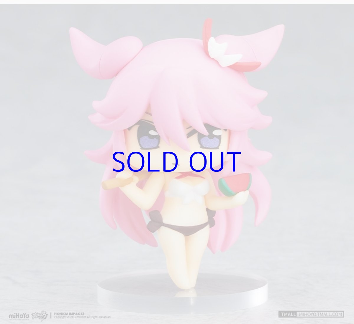 画像5: 【3rd 396pt】崩壊3rd　盛夏重逢　戦乙女　ミニフィギュア　8点ボックス (5)