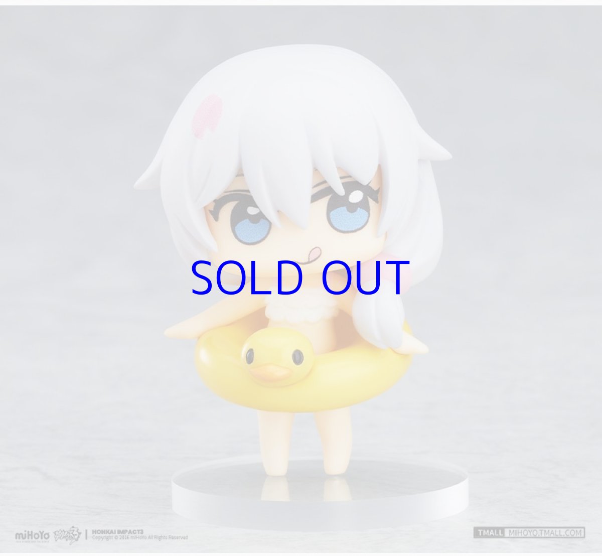 画像6: 【3rd 396pt】崩壊3rd　盛夏重逢　戦乙女　ミニフィギュア　8点ボックス (6)