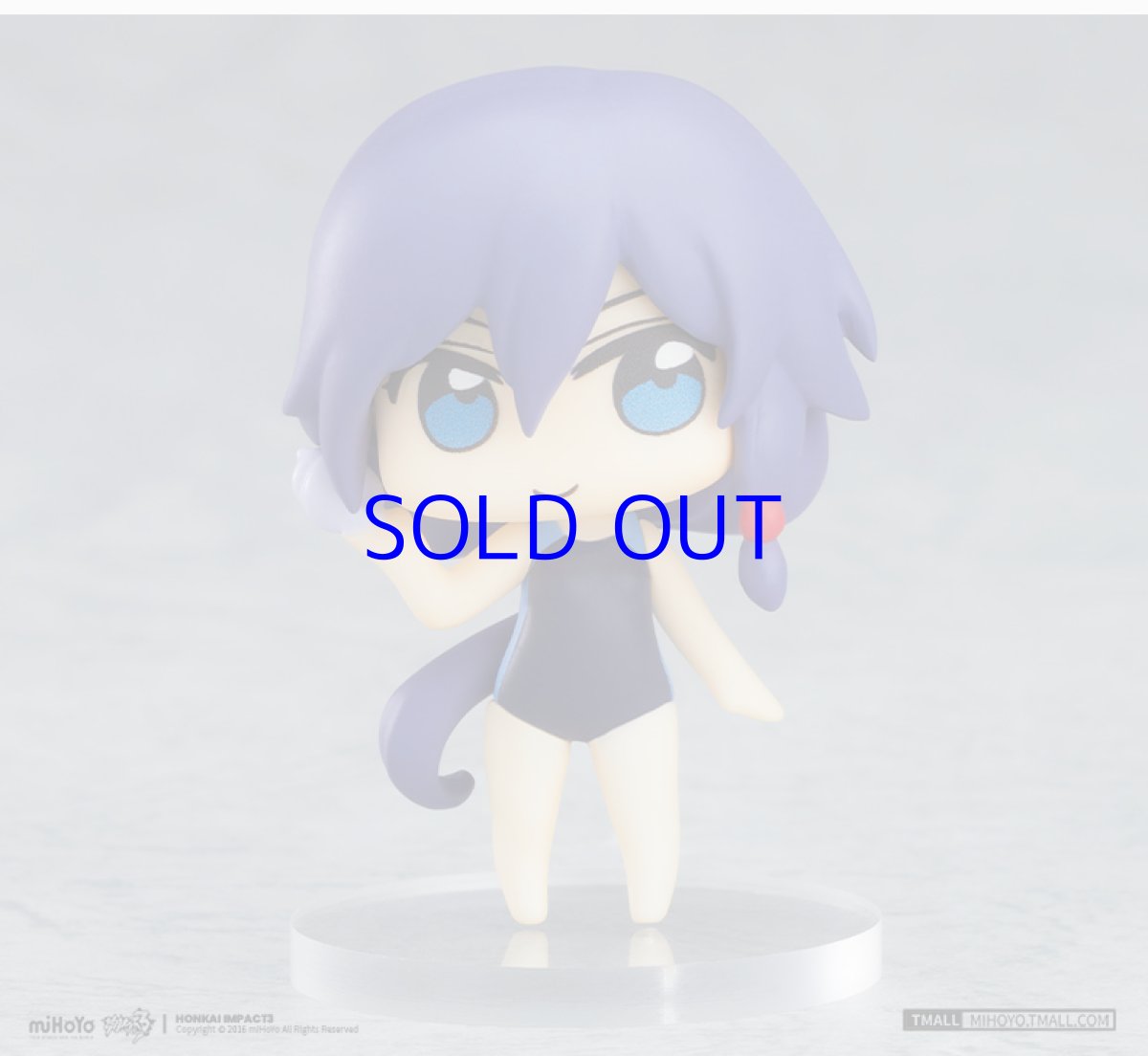 画像7: 【3rd 396pt】崩壊3rd　盛夏重逢　戦乙女　ミニフィギュア　8点ボックス (7)