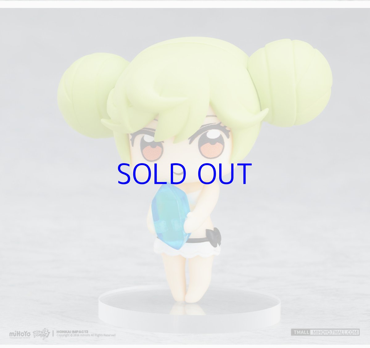 画像8: 【3rd 396pt】崩壊3rd　盛夏重逢　戦乙女　ミニフィギュア　8点ボックス (8)