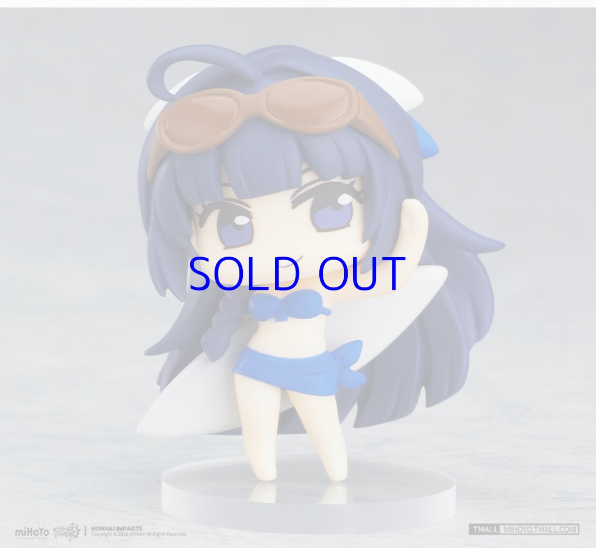 画像2: 【3rd 396pt】崩壊3rd　盛夏重逢　戦乙女　ミニフィギュア　8点ボックス (2)